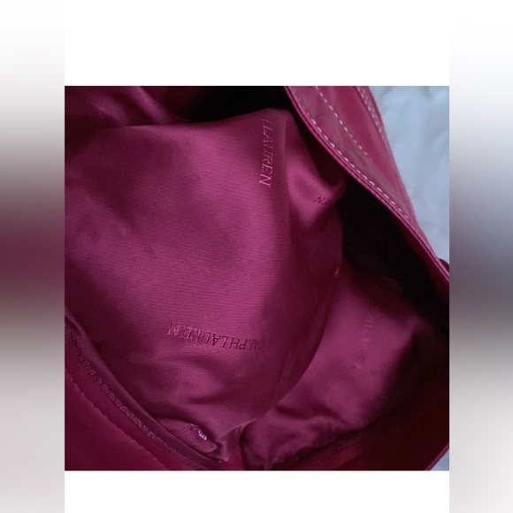 NWT Ralph Lauren purple Label Leather Pink pants Size 4 - Picture 12 of 14